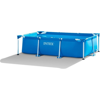 Каркасный бассейн INTEX FRAME SET 28270, прямоугольный 220×150×60 см