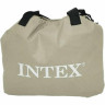 Надувная кровать INTEX PremAire Elevated 64904, 137×191×46 см, встроенный насос 220V